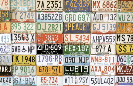 License Plates & Toppers