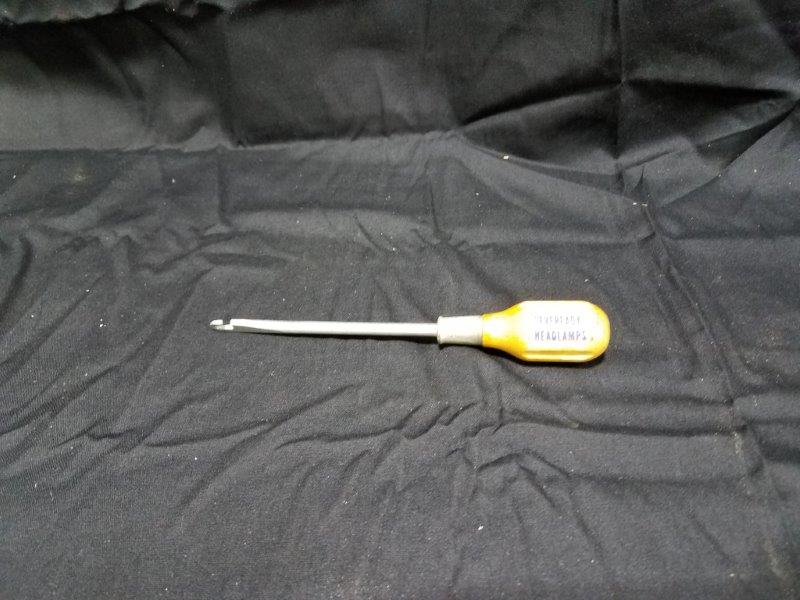 1960s Eveready Headlamp Spring Adjustment Tool