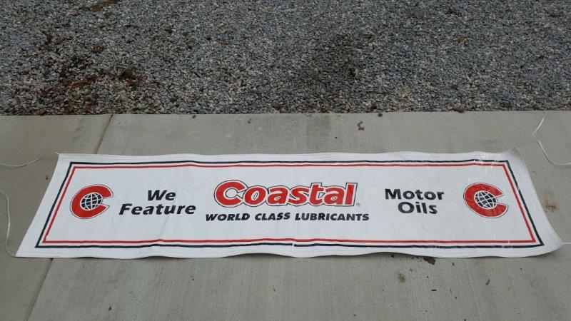 Coastal Motor Oils Banner