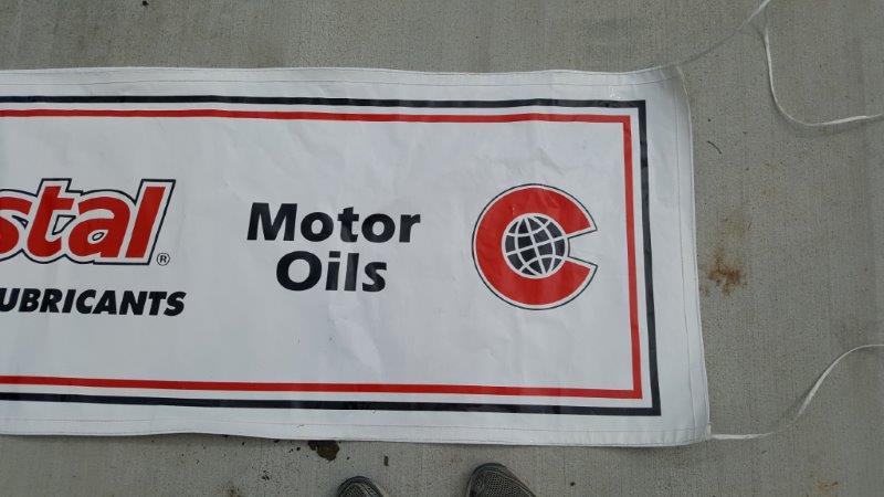 Coastal Motor Oils Banner