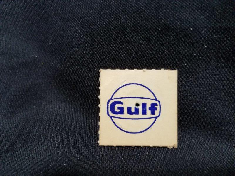 1964 Gulf Oil Republican Presidential Election Pins
