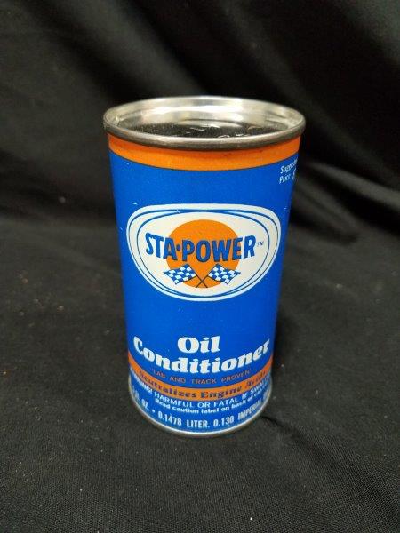 STA-POWER 5 oz Oil Conditioner Full Metal Cans