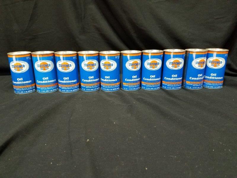 STA-POWER 5 oz Oil Conditioner Full Metal Cans