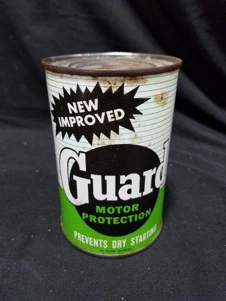 Guard Metal Protection 14 oz Full Metal Oil Can