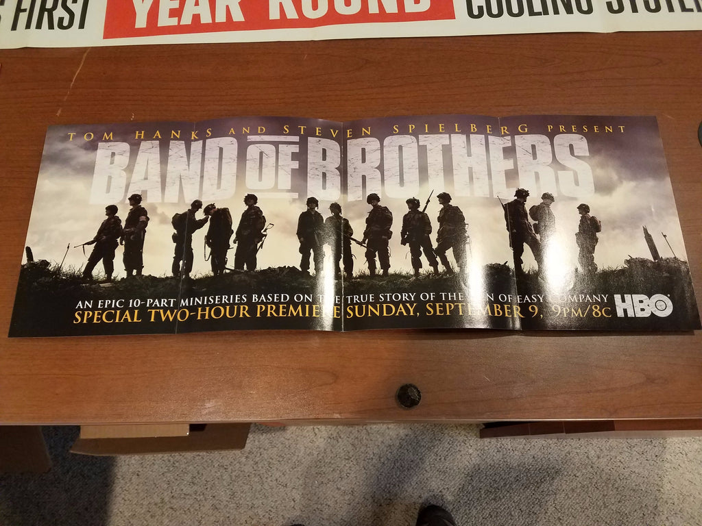 Band of Brothers Promotional Movie Poster