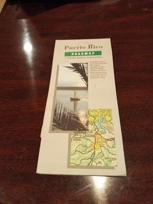 1988 Puerto Rico Road Map