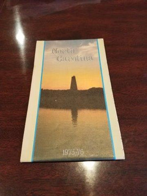 1975-1976 North Carolina Road Map