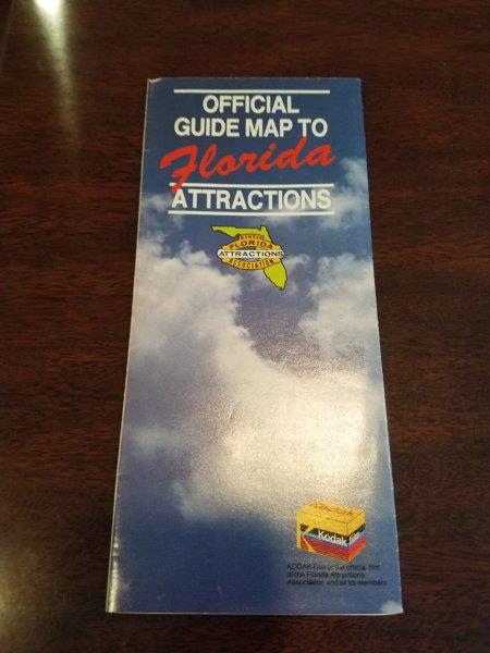 Kodak Florida Attractions Map