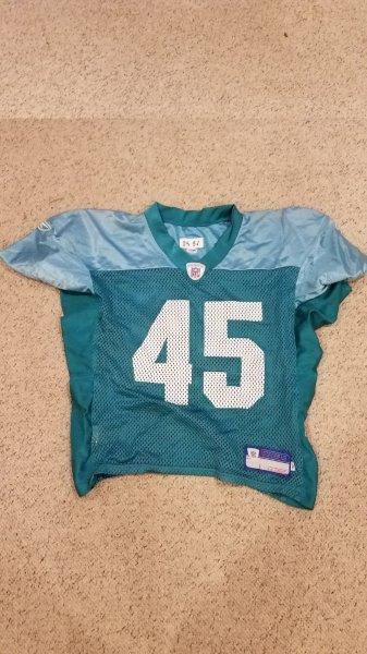 Miami Dolphins Practice Worn Training Camp Jersey