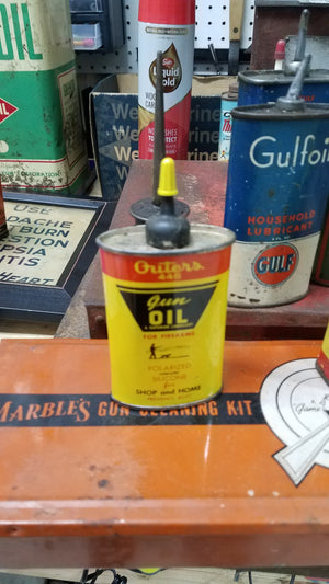 Outer's 3oz Gun Oil Metal Can