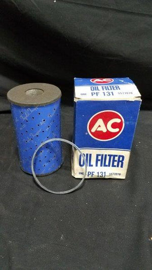 Vintage AC Oil Filter NOS For 56-67 Chevy/Corvette PF131