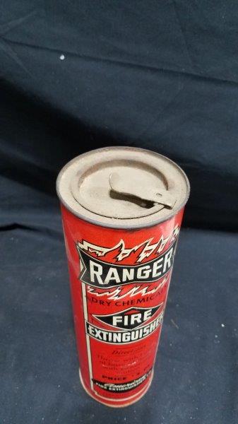 Ranger Dry Chemical Fire Extinguisher Full Metal Can