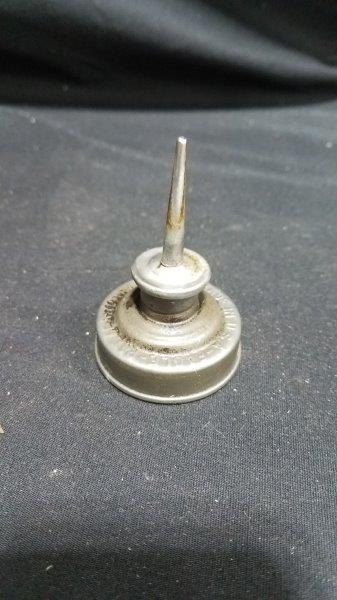 Singer Mini Oiler Can Embossed Pat February 27 1923