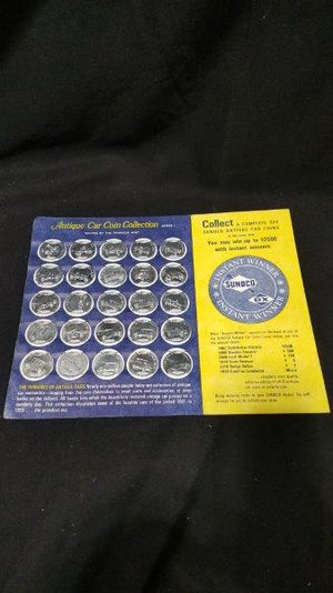 Sunoco Antique Coin Collection Series 1 by Franklin Mint