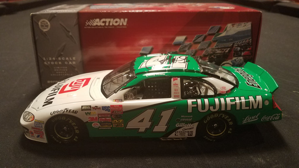 Autographed Casey Mears 2003 Target Fuji Film 1:24 Diecast in Original Box