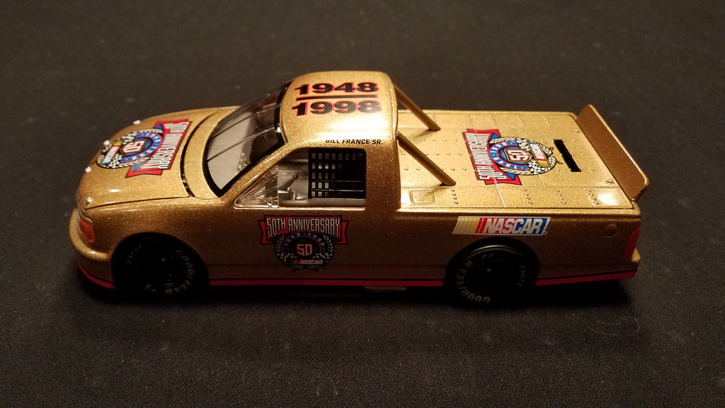 Nascar 50th Anniversary Truck Series 1998 1:24 Diecast Bank