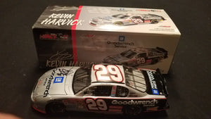 Autographed Kevin Harvick GM Goodwrench Car 1:24 Diecast in Original Box