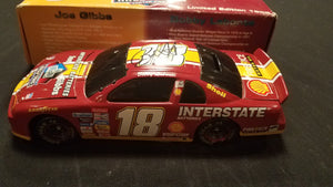 Autographed Bobby Labonte Pro Football Hall of Fame 1996 1:24 Diecast bank in Original Box