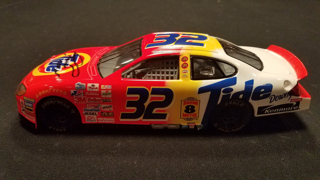 Autographed Ricky Craven Tide Taurus 1:24 Diecast