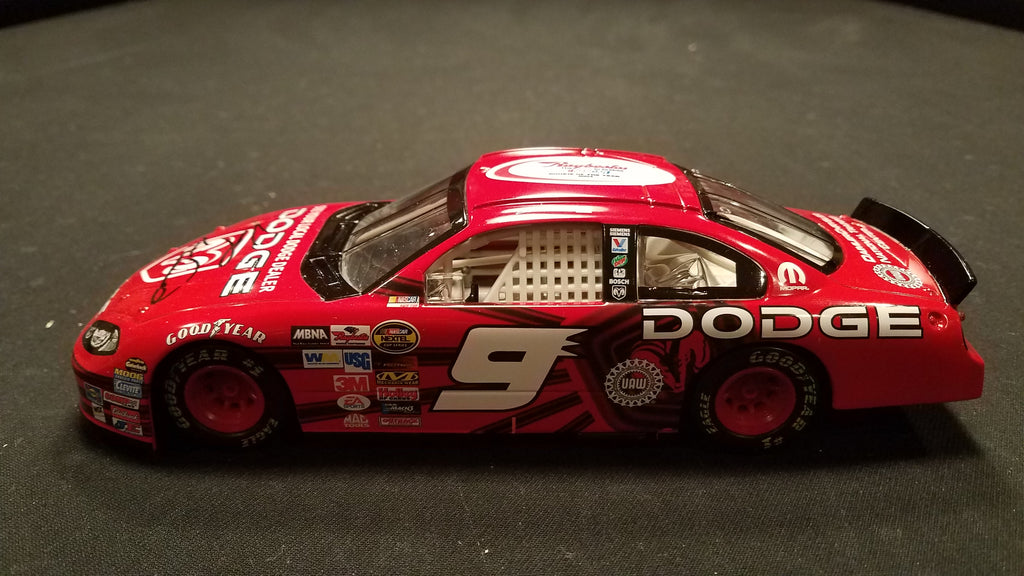 Autographed Kasey Kahne Dodge Raybestos Rookie of the Year 1:24 Diecast