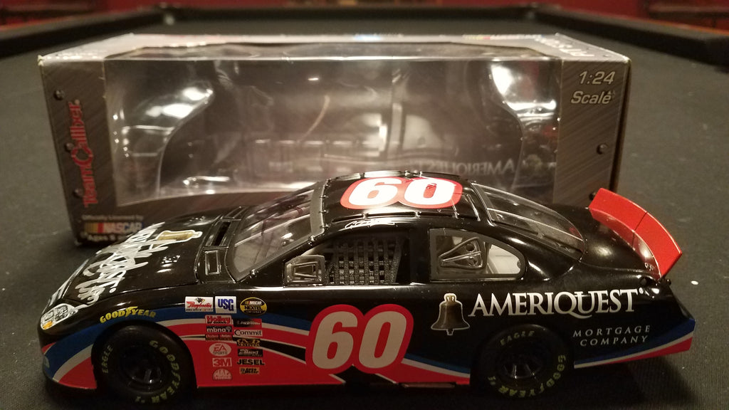 Autographed Carl Edwards & Jack Roush Ameriquest Ford 1:24 Diecast in Original Box