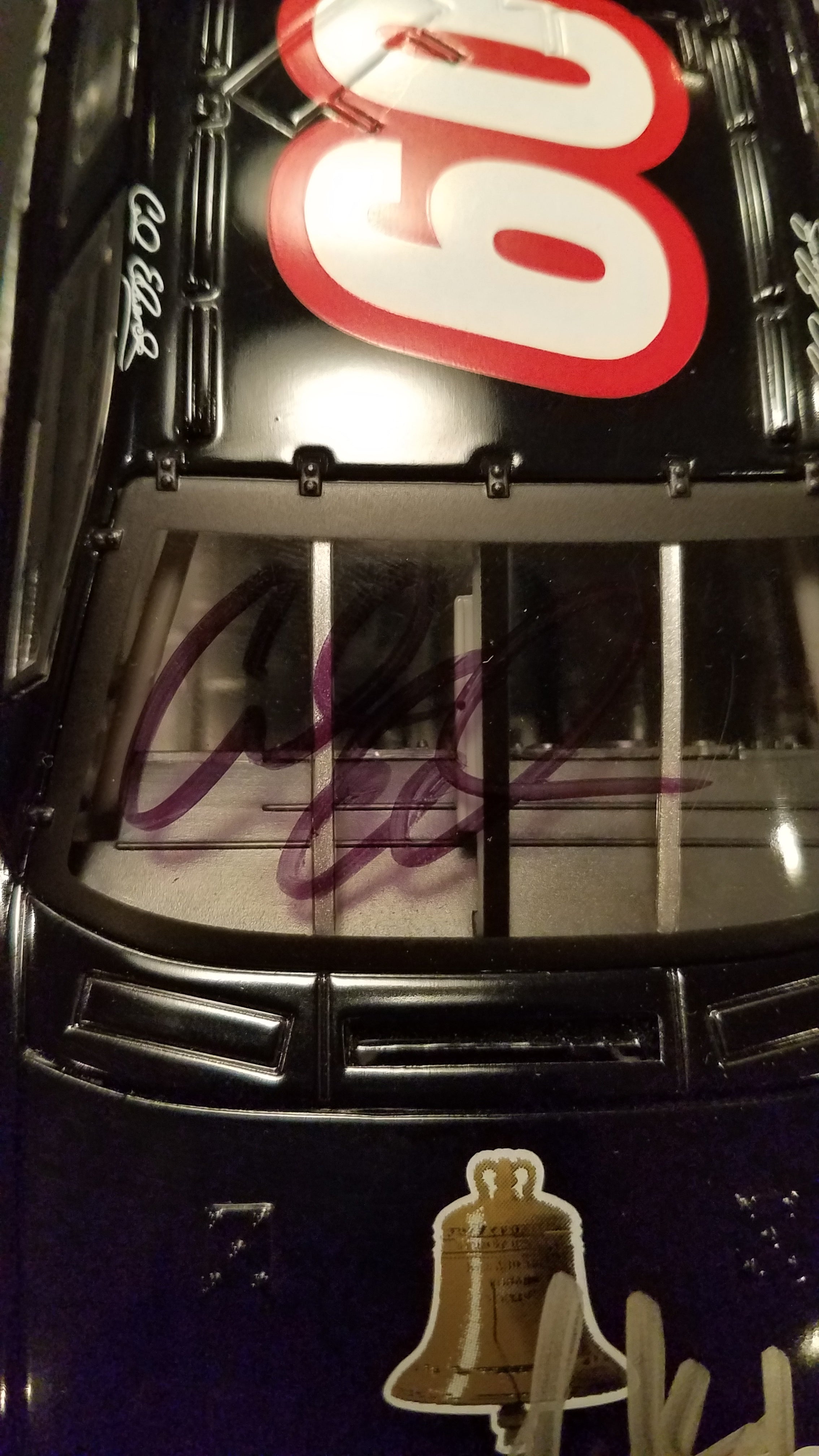 Autographed Carl Edwards & Jack Roush Ameriquest Ford 1:24 Diecast in Original Box