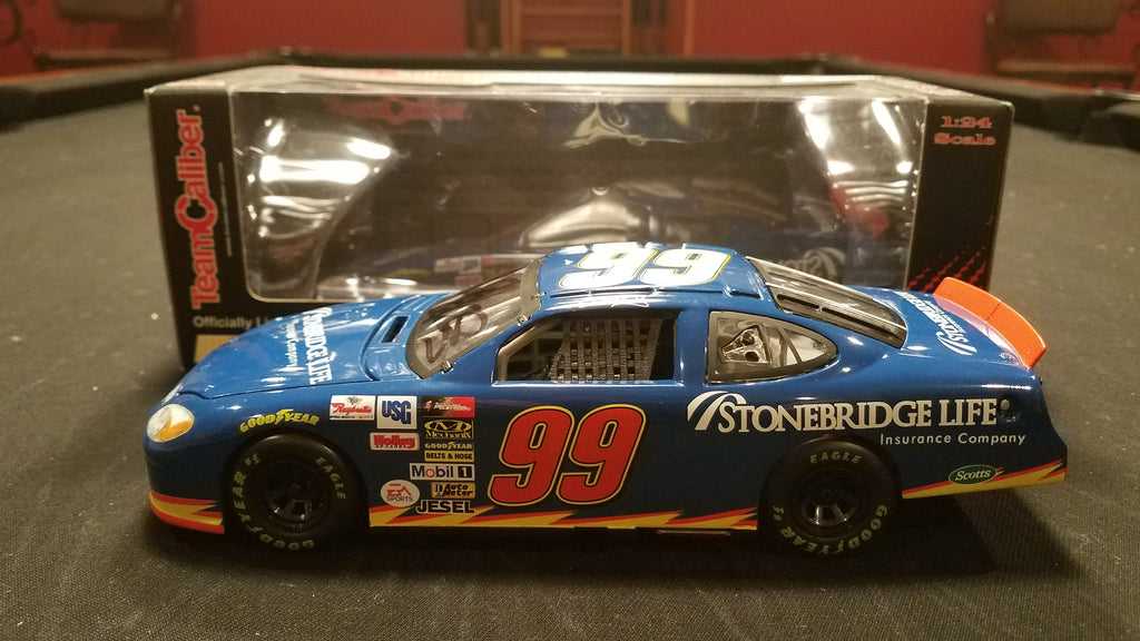 Autographed Carl Edwards Stonebridge Ford 1:24 Diecast