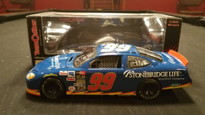 Autographed Carl Edwards Stonebridge Ford 1:24 Diecast