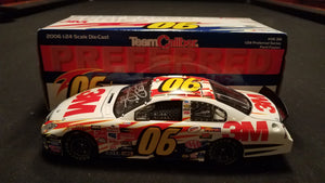 Autographed Todd Kluever 3M Ford 1:24 Diecast in Orginal Box