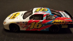 Autographed Greg Biffle Post It Ford 1:24 Diecast
