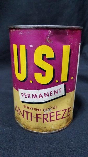 USI Permanent Antifreeze 1 Quart Full Metal Can