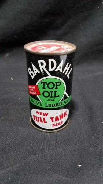 Bardahl Top Oil Full 6 oz Metal Can