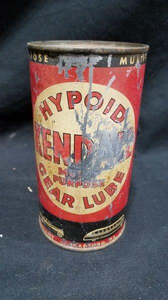 Kendall Hypoid Gear Lube 1 LB Full Metal Can