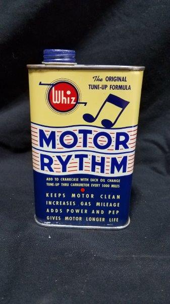 Motor Rhythm Oil 16 oz Full Metal Can