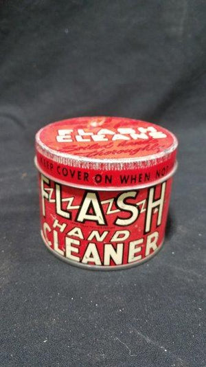 Flash Hand Cleaner Empty Metal Can