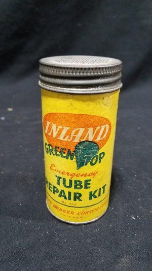 Inland Green Top Emergency Tube & Tire Repair Kit Cardboard Can