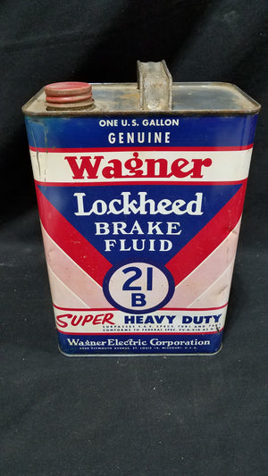 Wagner Lockheed Brake Fluid 1 gallon Can