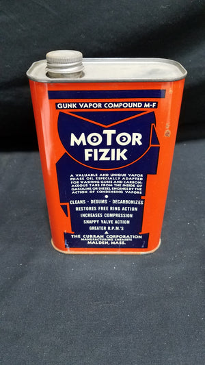 Motor Fizik Gunk Oil 1 Quart Full Metal Can