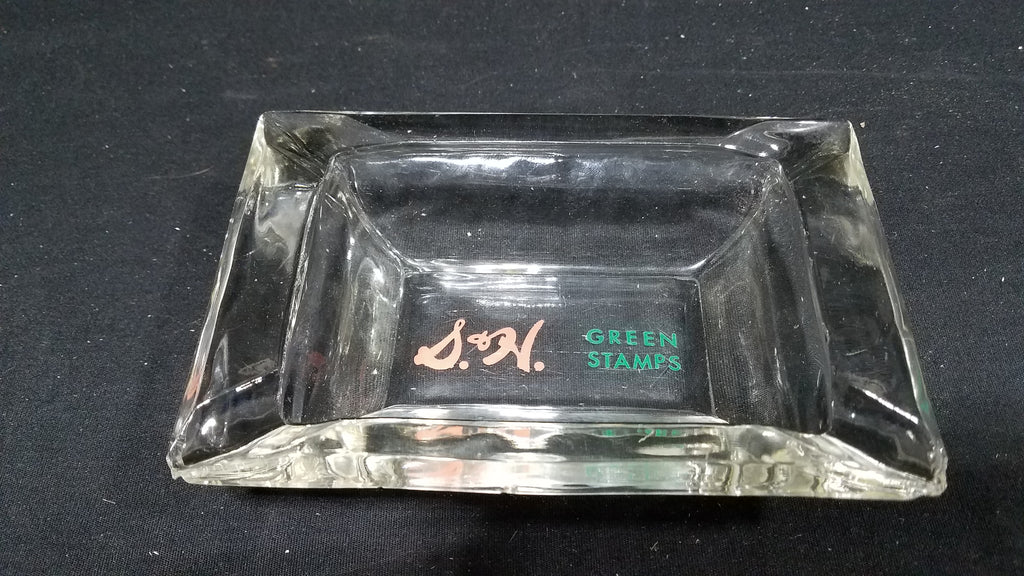 S & H Green Stamps Ashtray