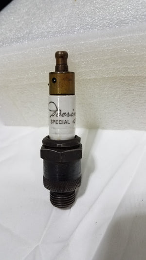 Rare Vintage Doering Special Spark Plug 3 1/8" Length