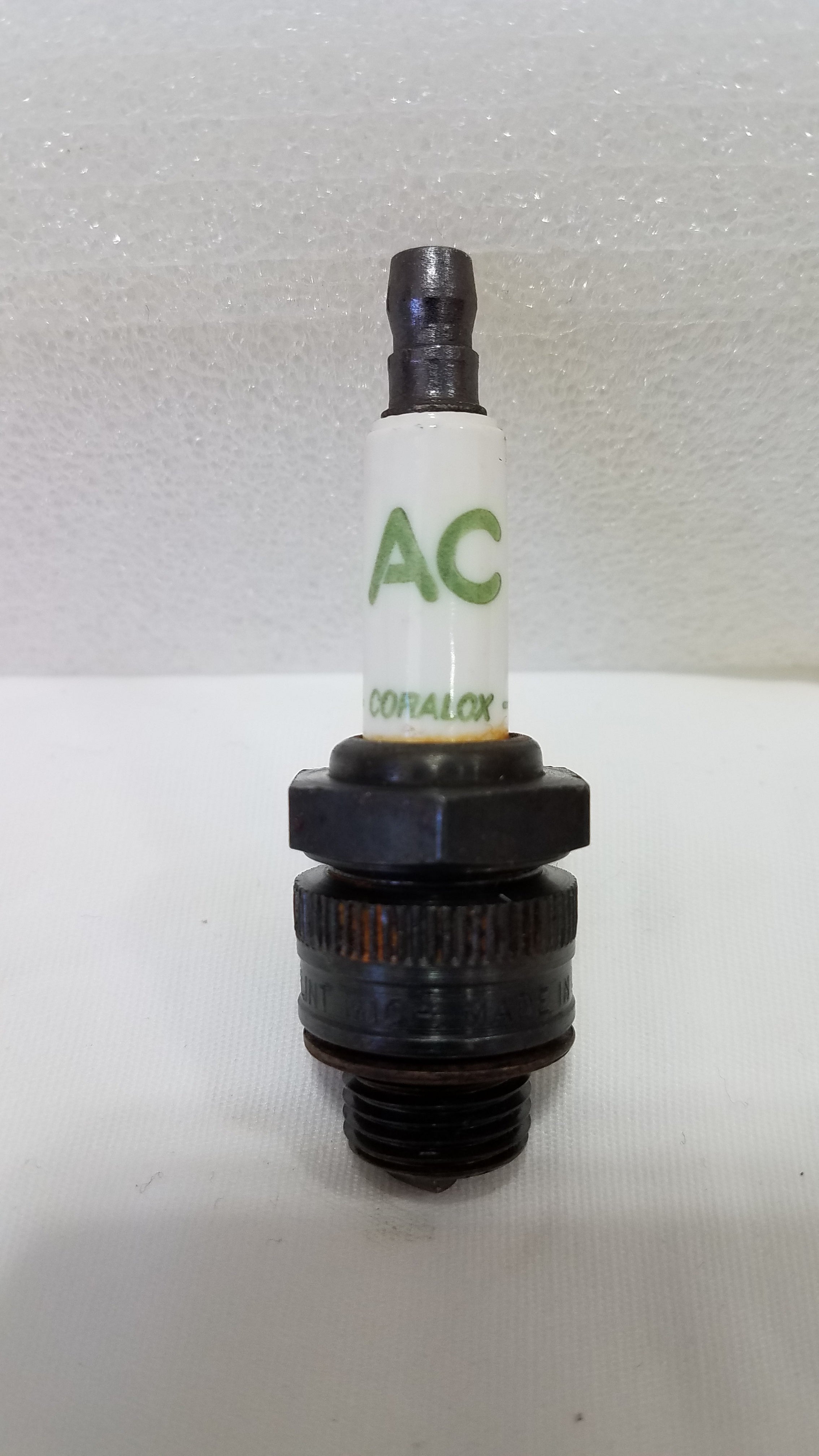 Rare Vintage AC Coralox 43-5 Spark Plug