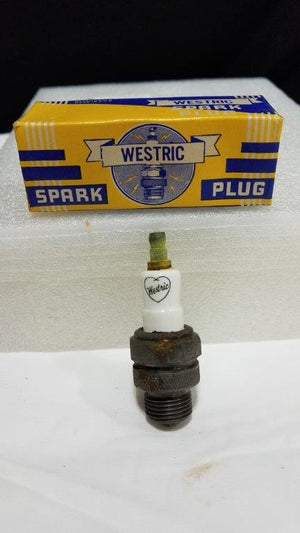 Rare Vintage Westric 18H Spark Plug in original box