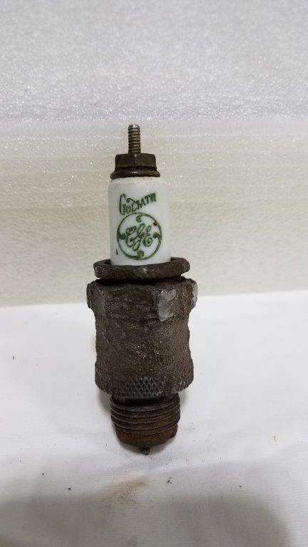 Rare Vintage Goliath GEC Spark Plug
