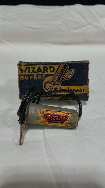 Antique Wizard Western Auto Store Condenser with Box