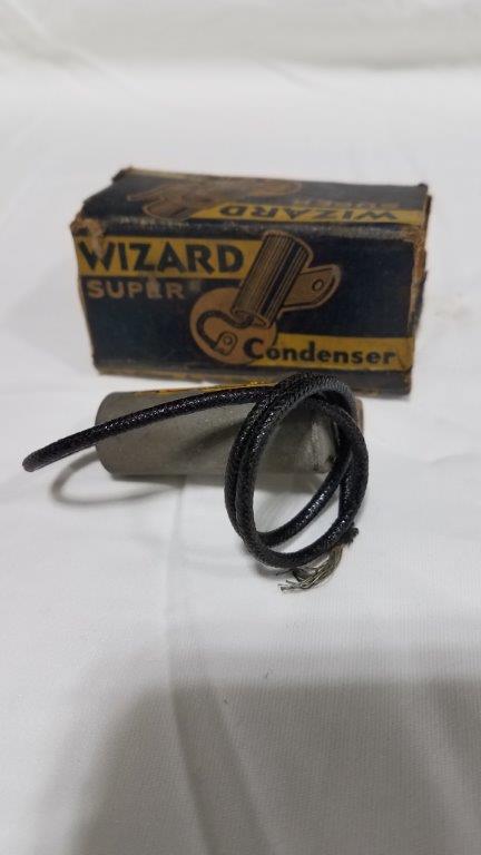 Antique Wizard Western Auto Store Condenser with Box