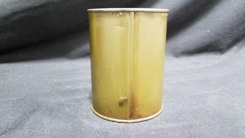 Socony Mobil NATO Military 1 Lb Grease Can