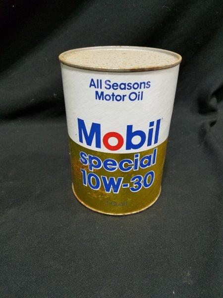 Mobil Special 10W-30 Full Composite Oil Can