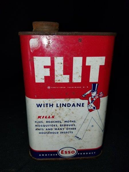 Esso Flit 16oz Full Metal Can