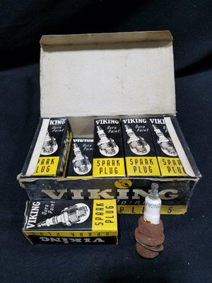 Viking Duro Point  78N Spark Plugs in Original Boxes (Lot of 10)