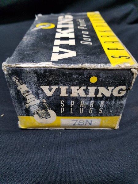 Viking Duro Point  78N Spark Plugs in Original Boxes (Lot of 10)